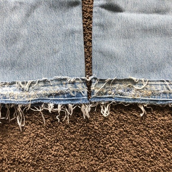 High Rise Stovepipe Denim Cotton Jeans Size 2 - Picture 8 of 8